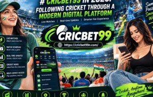 Cricbet99 in 2026: Following Cricket Through a Modern Digital Platform