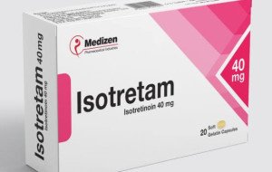 Isotretinoin 40 mg Capsule l skin treatment
