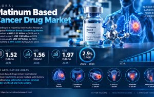 Platinum Based Cancer Drug Market Size to Reach USD 1.97 Billion by 2034 | CAGR 2.9% | Market Share, Growth, Forecast &amp; Outlook