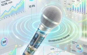 USD 1.39 Billion &amp; Growing: Omnidirectional Microphone Market Set for Major Expansion (2026–2032)
