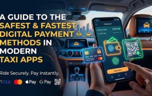 A Guide to the Safest and Fastest Digital Payment Methods in Modern Taxi Apps