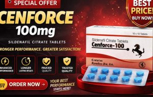 Cenforce: A Game-Changer for Your Romantic Life