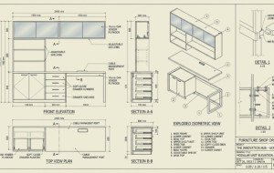 Furniture Shop Drawings: A Complete Guide for Architects, Designers, Contractors &amp; Fabricators
