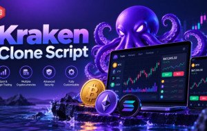 How Can a Kraken Clone Script Be Customized for a Crypto Exchange?