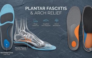 How to Choose the Right Orthotic Insoles for Work Boots and Everyday Shoes