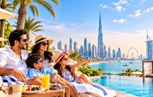 What Makes a Dubai Family Vacation Comfortable and Enjoyable?