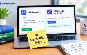 Smart Online Tools Featuring XML BeautifierRank #42 Today and URL Encoder JavaScript