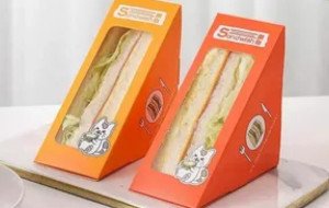 Custom Sandwich Boxes for Easy Food Packaging Use