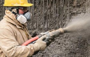 Guniting Services for Concrete Restoration