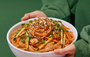 Korean Bibim Shirataki Bowl: A Low-Calorie Korean Recipe