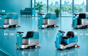 Scrubber Driers for Efficient Industrial and Commercial Floor Cleaning