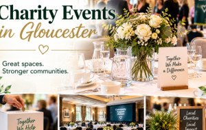 Searching for a Charity Event Venue in Gloucester? Try Oakwood Hotel