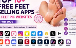 Top 10 Feet Selling Apps