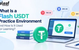 What Is a Flash USDT Practice Environment and How Is It Used for Learning?
