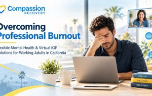 How Virtual and Intensive Outpatient Programs in Orange County Help Professionals Overcome Workplace Burnout