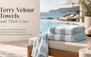 Why Printers and Embroiderers Prefer the Velour Side of the Towel