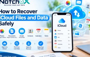 How to Recover iCloud Files and Data Safely
