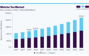 Matcha Tea Market CAGR Reflects Growing Demand for Functional Drinks