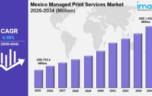 Mexico Managed Print Services Market Size Trends, Analysis Share Report 2034