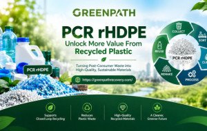 PCR rHDPE: Unlock More Value From Recycled Plastic