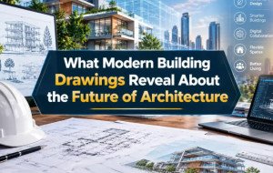 What Modern Building Drawings Reveal About the Future of Architecture