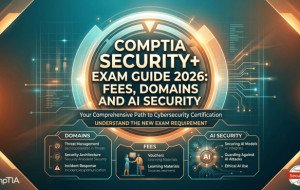CompTIA Security+ SY0-801 Exam Guide 2026: Fees, Domains and AI Security