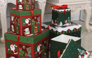 Christmas Boxes: Stylish Packaging for Memorable Holiday Giving