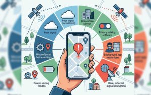 Common Causes of Smartphone GPS and Location Tracking Problems
