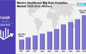 Mexico Healthcare Big Data Analytics Market Size, Share Demand &amp; Growth Report 2034