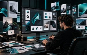 Professional Graphic Design Services: How Can They Support Your Marketing Strategy?