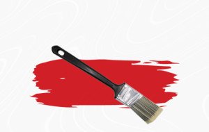 What a 1½-Inch Brush Is Best Used For on Trim and Edges