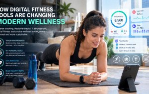 How Digital Fitness Tools Are Changing Modern Wellness