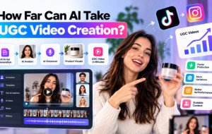 How Far Can AI Take UGC Video Creation?