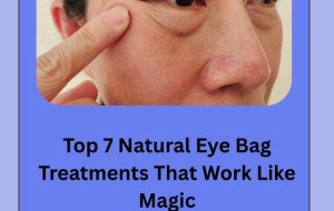 Top 7 Natural Eye Bag Treatments That Work Like Magic