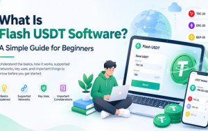 What Is Flash USDT Software? A Simple Guide for Beginners