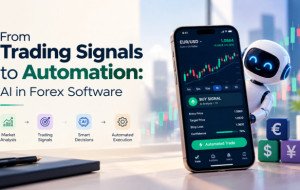From Trading Signals to Automation: AI in Forex Software