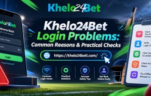 Khelo24Bet Login Problems: Common Reasons &amp; Practical Checks
