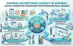 Pharma Advertising Agency in Mumbai: Digital Marketing Strategies for Pharmaceutical Brands