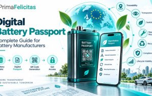 Digital Battery Passport Solutions: A Complete Guide to Battery Traceability, Compliance, and Lifecycle Data