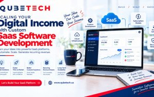 Scaling Your Digital Income with Custom SaaS Software Development