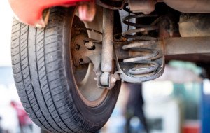 Common Symptoms of Worn Shock Absorbers
