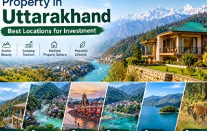 Property Near Haridwar and Rishikesh Available Options