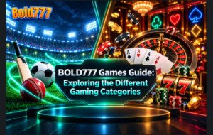 BOLD777 Games Guide: Exploring the Different Gaming Categories