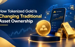 How Tokenized Gold Is Changing Traditional Asset Ownership