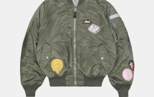 USA Vintage Bomber Jacket – Classic American Fashion
