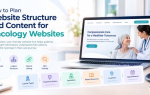 How to Plan Website Structure and Content for Oncology Websites