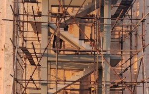RCC Column Retrofitting and Strengthening