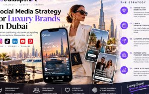 Social Media Strategy for Luxury Brands in Dubai