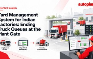 Yard Management System for Indian Factories: Ending Truck Queues at the Plant Gate