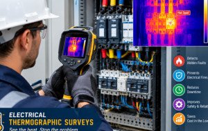 Electrical Thermographic Surveys Melbourne for Early Fault Detection